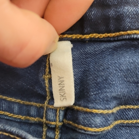 Rag & Bone Skinny Jeans Woodford Color Sz 25 - Picture 5 of 8